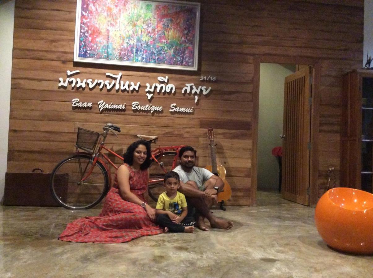 Апартаменты Baan Yaimai Boutique Samui Бопхут Экстерьер фото