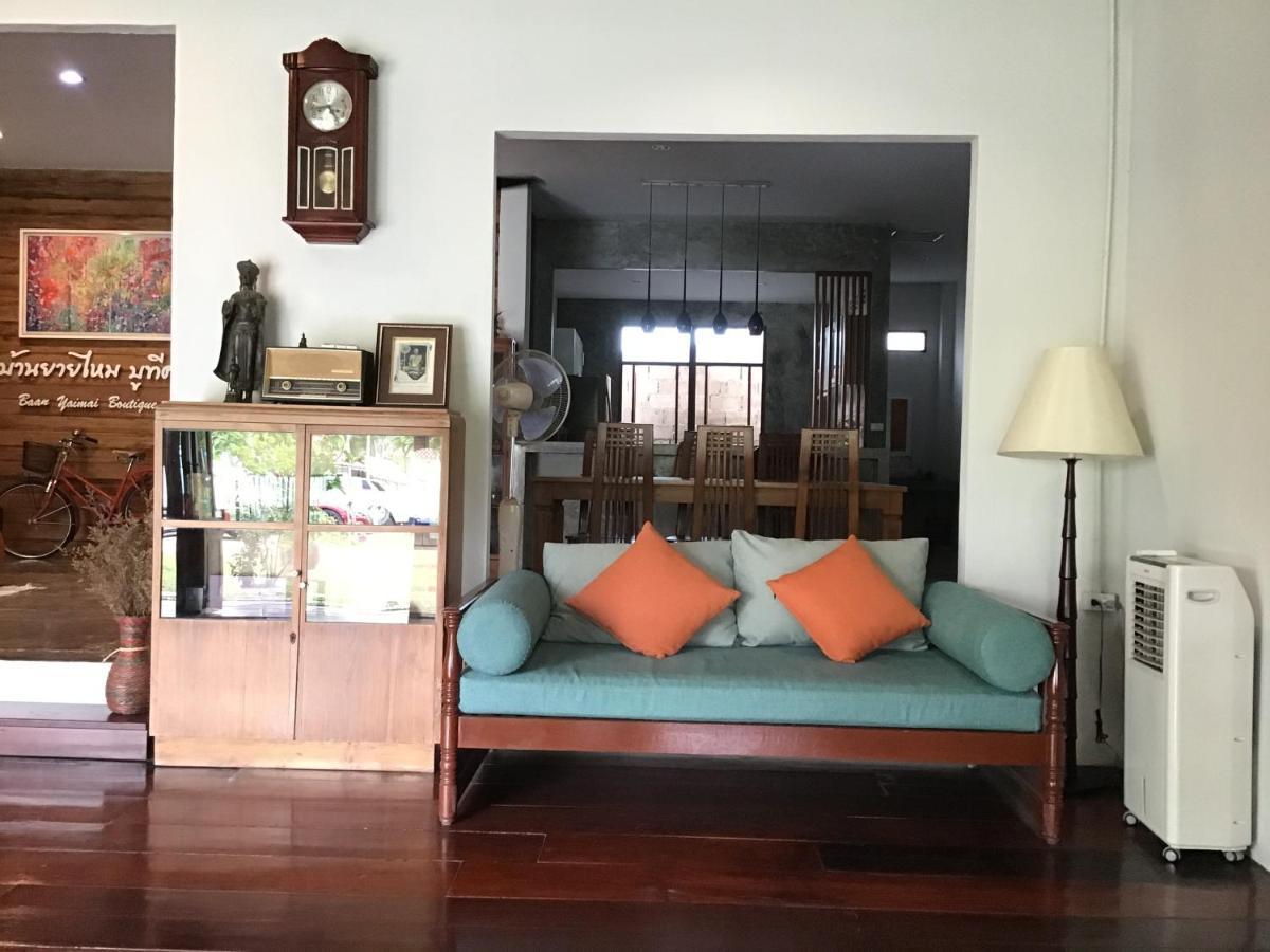 Апартаменты Baan Yaimai Boutique Samui Бопхут Экстерьер фото