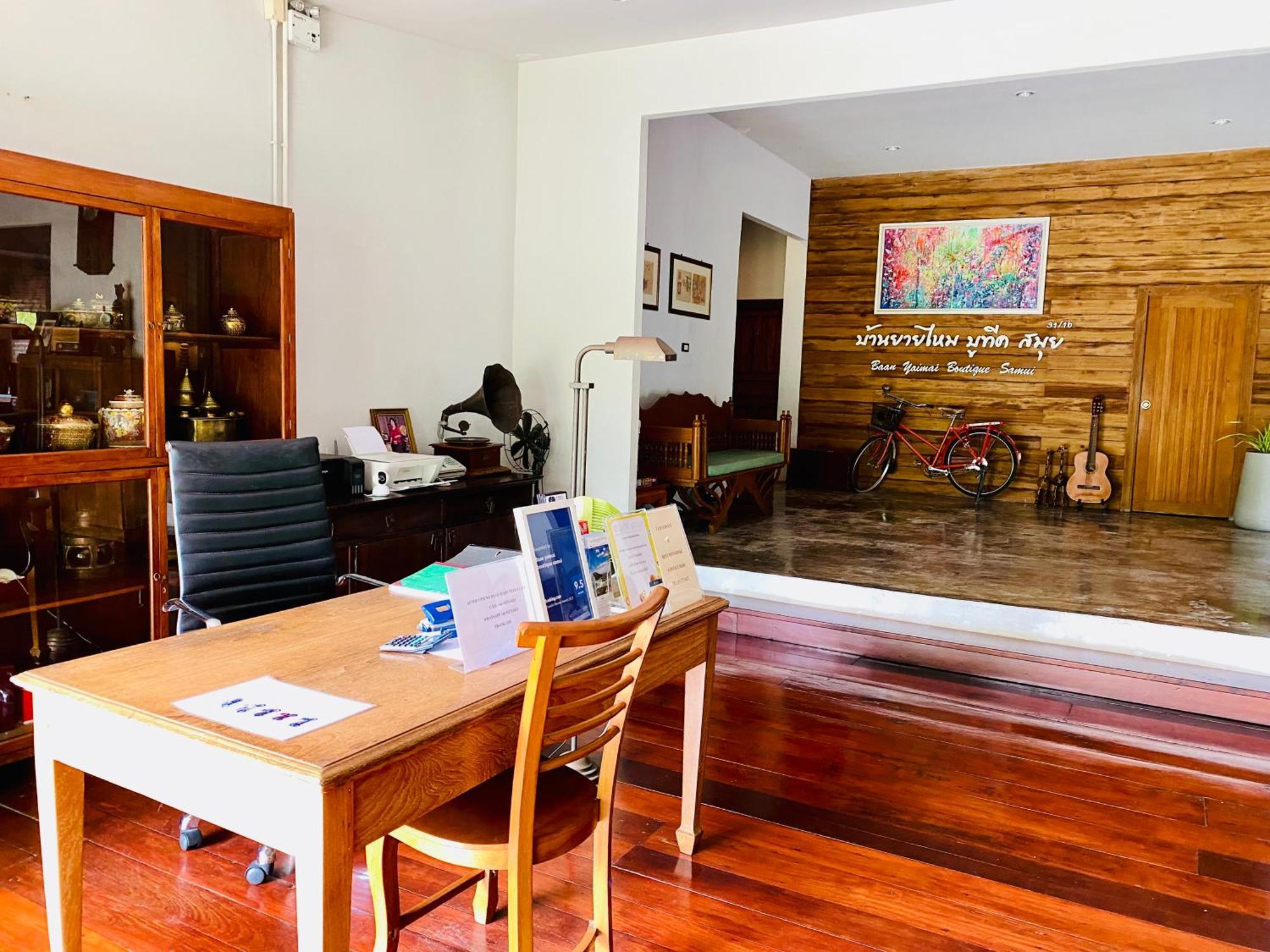 Апартаменты Baan Yaimai Boutique Samui Бопхут Экстерьер фото